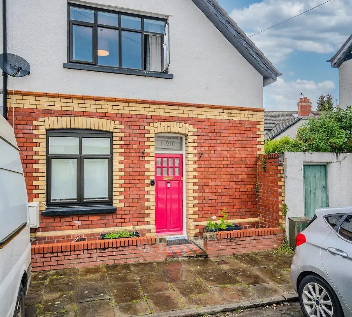 Long Stay Large 3 Bedroom House With Parking And Garden Nr City Centre Great For Groups And Families Cardiff Semesterbostad